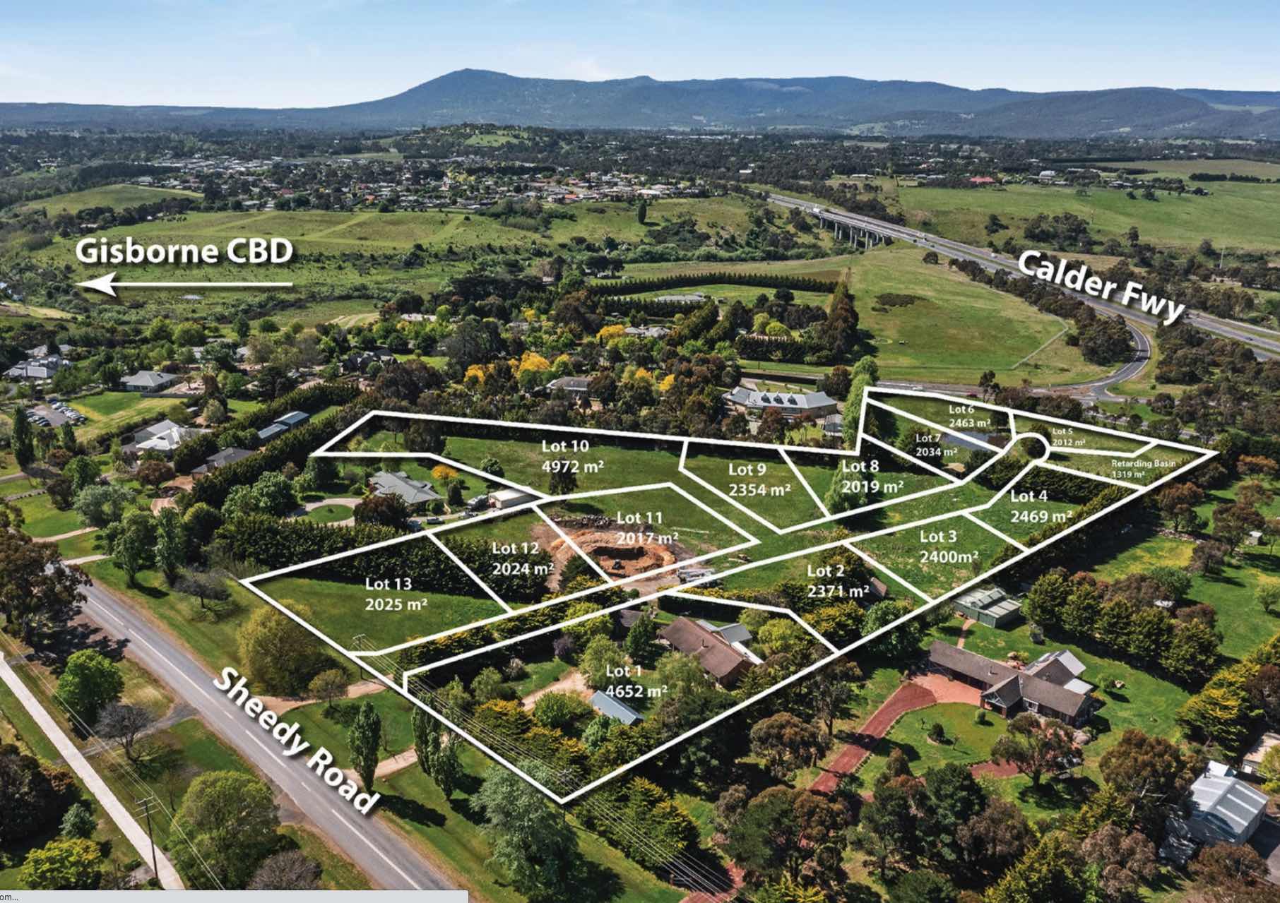 [Land for Sale] 209 Sheedy Road, Gisborne OpenLot